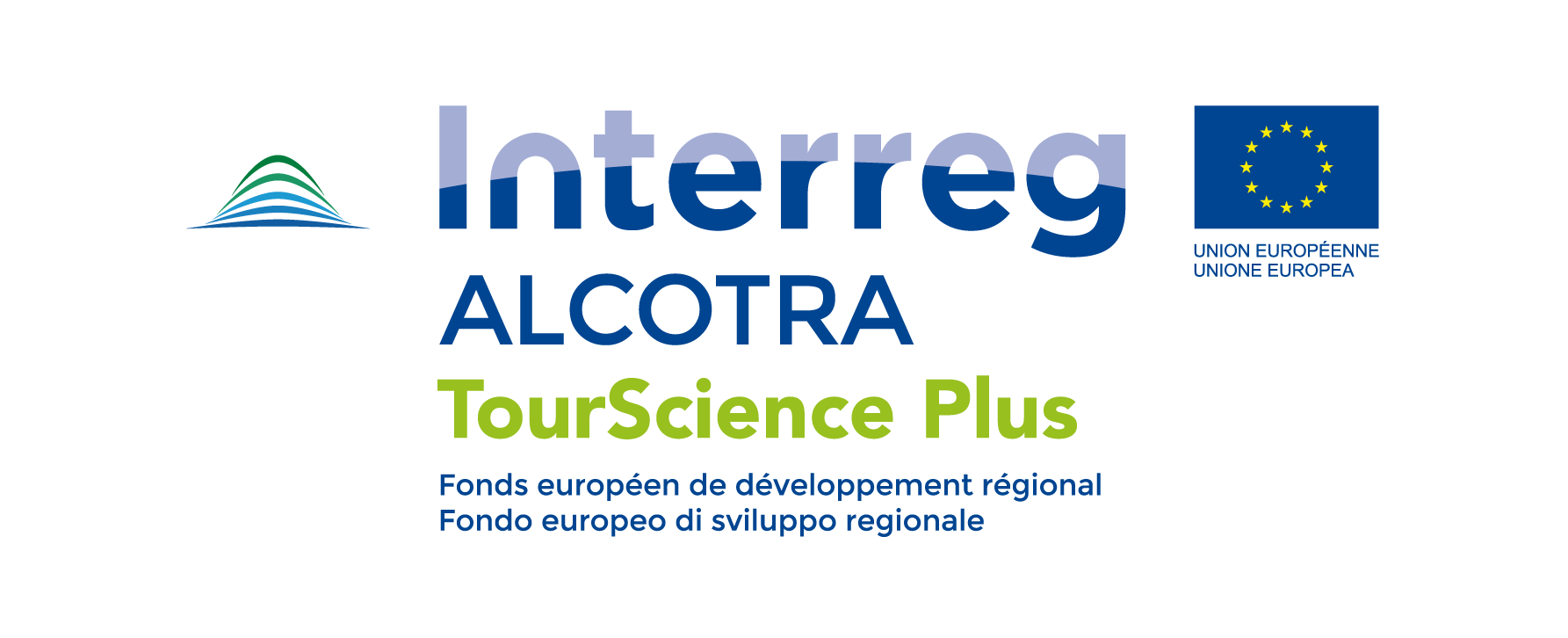 Bandeau logos TourScience Plus